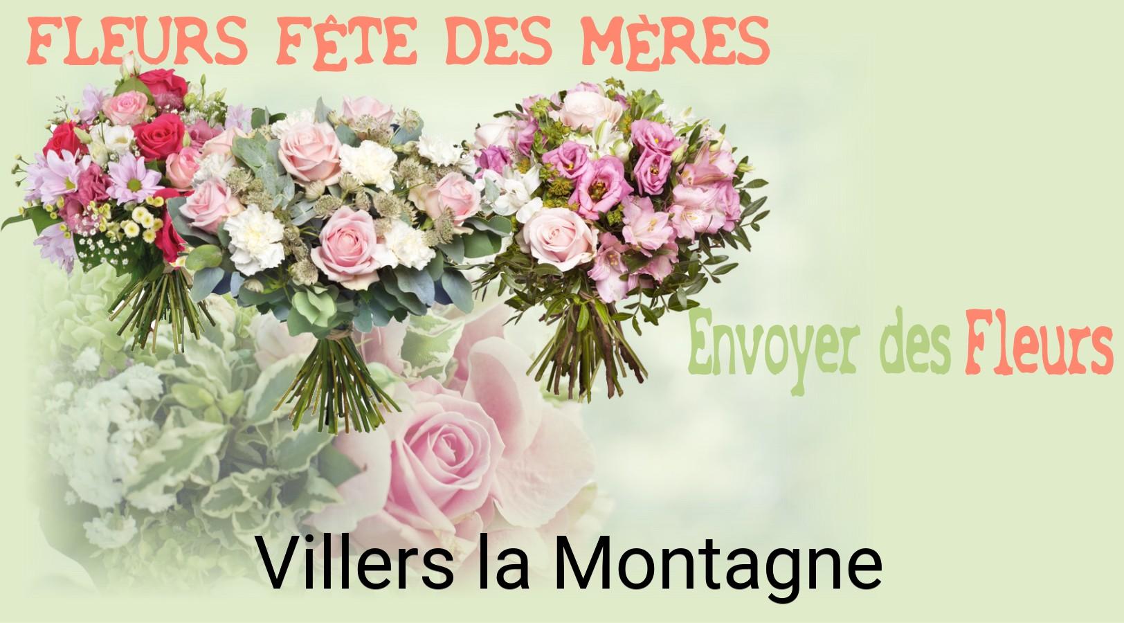 Bouquet de Fête des Mères livré à Villers-la-Montagne